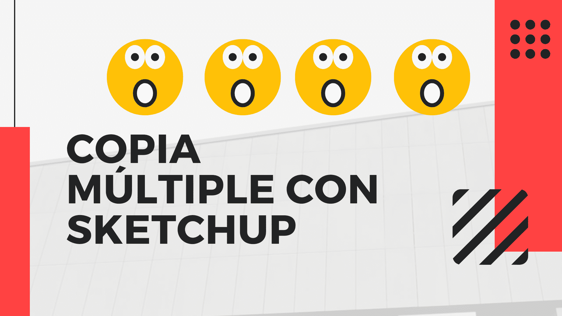 copia mútiple sketchup