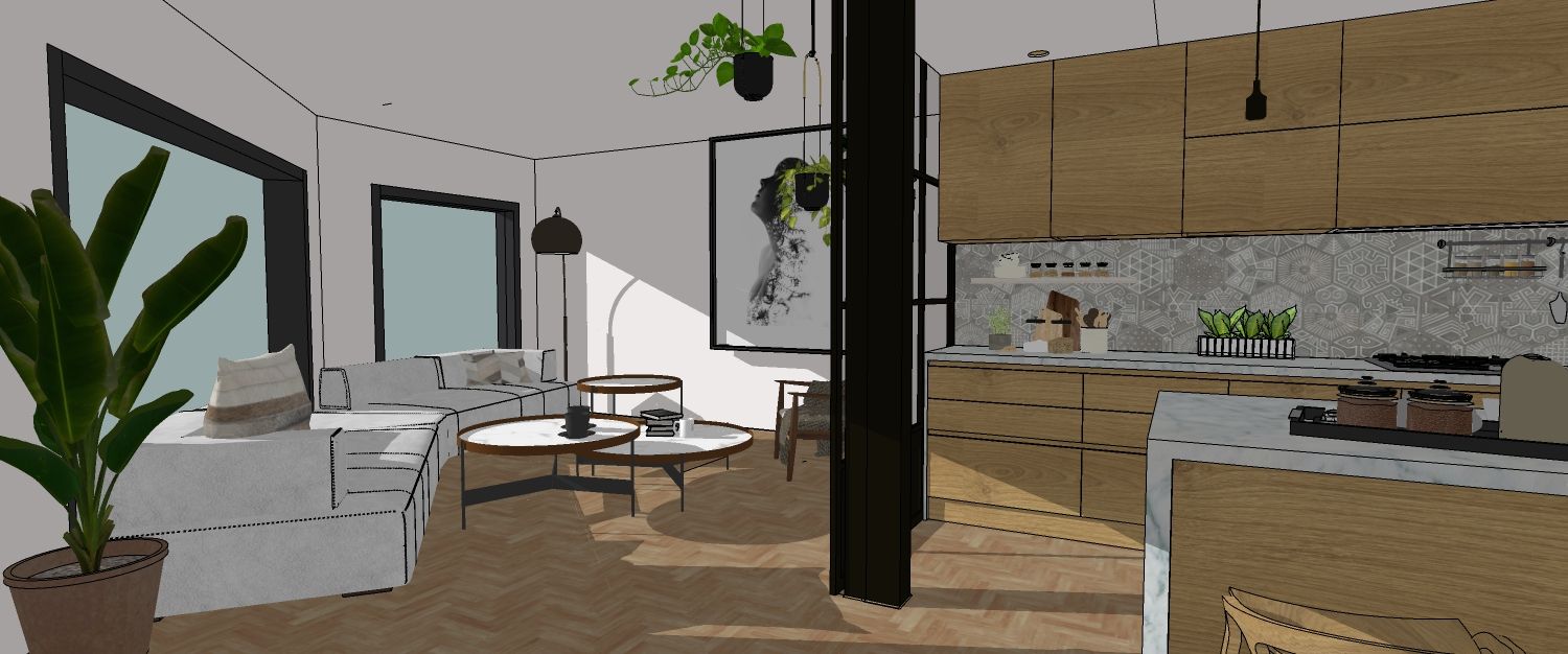 Sketchup para interioristas